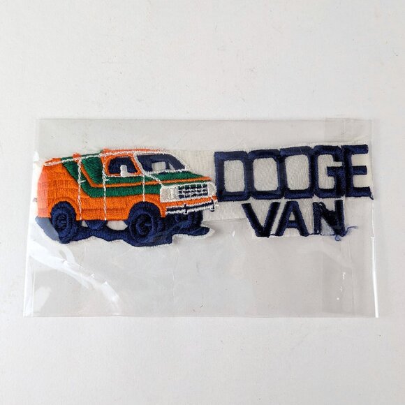 Dodge Other - Vintage 70s/80s Dodge Van Large Patch